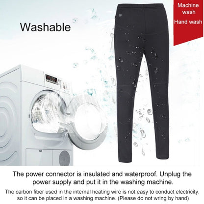 USB Secure Smart Thermostat Hair Hot Pants for Women (Color:Black Size:XL) - Casual Pants by buy2fix | Online Shopping UK | buy2fix