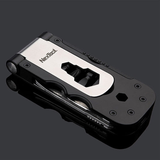NexTool Multi-functional Bicycle Tool Mini Pocket Bike Toolbox Outdoor Wrench Repair Tool Magnetic Sleeve - Maintenance tools by NexTool | Online Shopping UK | buy2fix