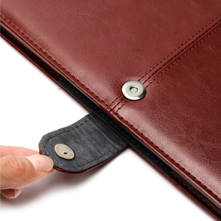 Crazy Horse Texture Horizontal Flip Leather PU Case for MacBook Pro 13.3 inch A1989 (2018) - MacBook Pro Cases by buy2fix | Online Shopping UK | buy2fix