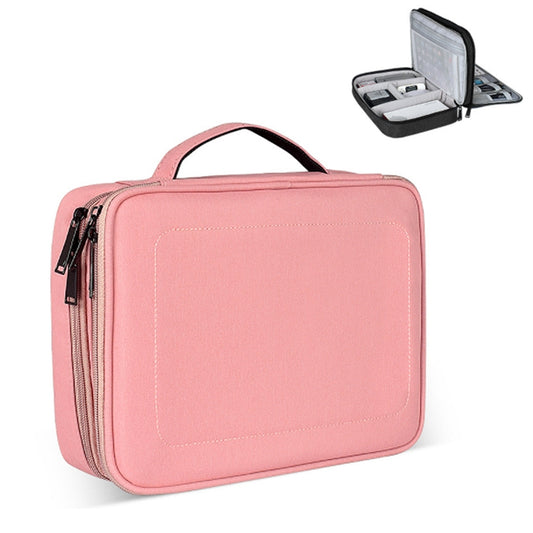 SM02 Small Nylon Waterproof Box Type Multi-function Storage Bag for iPad, Size: 23 x 17 x 8cm by buy2fix
