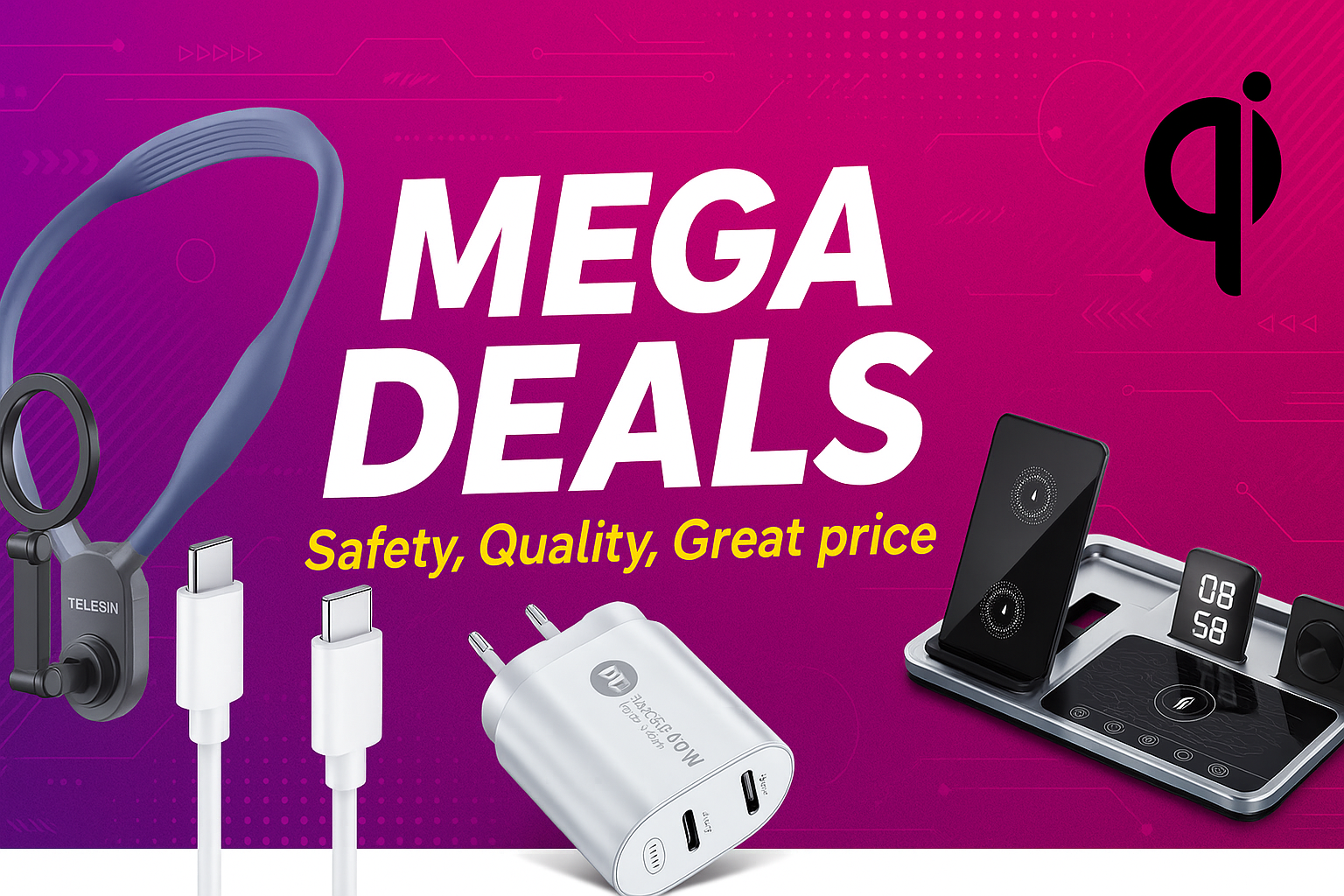 Generated Mega Deals Banner