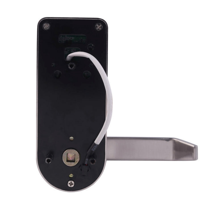 OS8818 Password + Key + Sensor Card Zinc Alloy Electronic Door Lock Touch Screen Electronic Code Lock - Security by buy2fix | Online Shopping UK | buy2fix