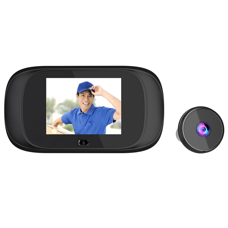 DD1S 2.8 inch Screen 1.0MP Smart Electronic Peephole Doorbell by buy2fix