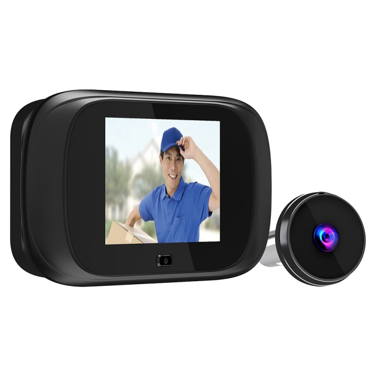 DD1S 2.8 inch Screen 1.0MP Smart Electronic Peephole Doorbell by buy2fix