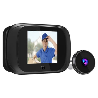 DD1S 2.8 inch Screen 1.0MP Smart Electronic Peephole Doorbell by buy2fix