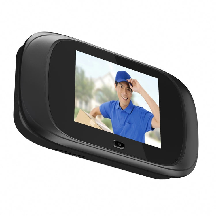 DD1S 2.8 inch Screen 1.0MP Smart Electronic Peephole Doorbell by buy2fix