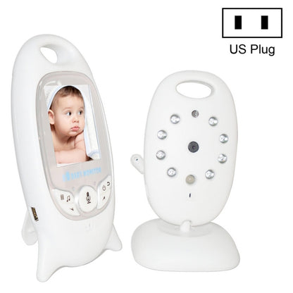 VB601 2.0 inch LCD Screen Hassle-Free Portable Baby Monitor, Support Two Way Talk Back, Night Vision(US Plug) - Security by buy2fix | Online Shopping UK | buy2fix