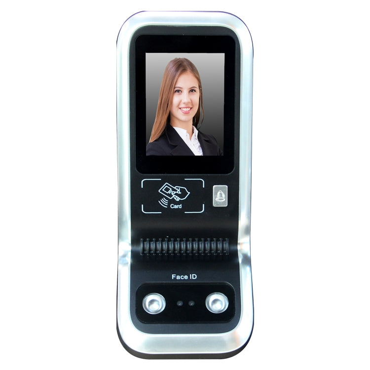 Realand TF01 2.8 inch TFT Touch Screen Face Fingerprint Time Attendance Machine - Security by Realand | Online Shopping UK | buy2fix