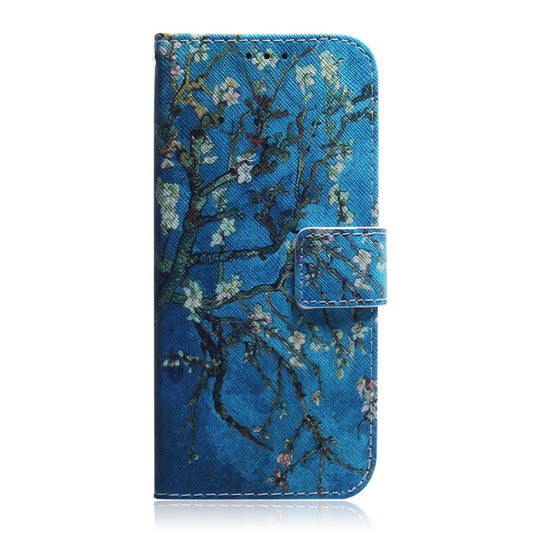 Apricot Flower Pattern Coloured Drawing Horizontal Flip Leather Case for Asus Zenfone 5z ZS620KL / Zenfone 5 ZE620KL, with Holder & Card Slots & Wallet by buy2fix