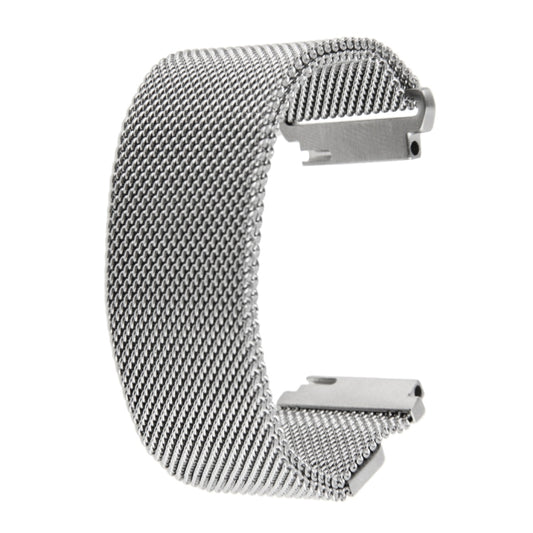 18mm Magnetic Milanese Loop Stainless Steel Magnet Closure Lock Bracelet Strap Band for Huawei Watch Band 5 by buy2fix