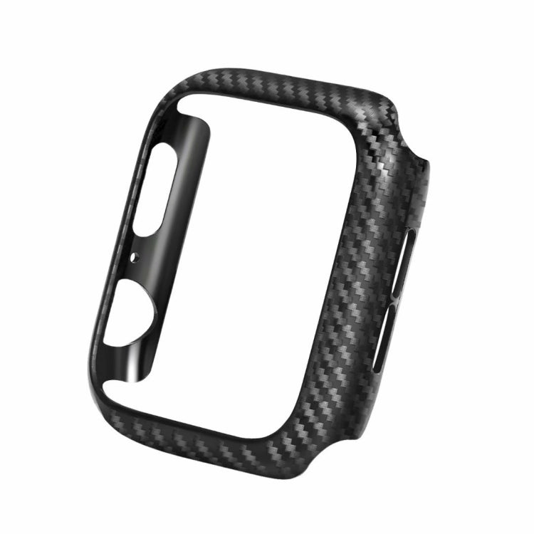 Genuine Leather Carbon Fiber Strap + Frame for Apple Watch Series 3 & 2 & 1 38mm by buy2fix