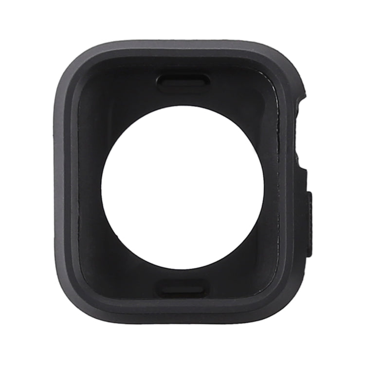 Silicone Full Coverage Case For Apple Watch Series 6 / 5 / 4 / Watch SE 44mm(Black) by buy2fix