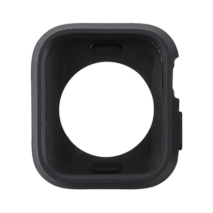 Silicone Full Coverage Case For Apple Watch Series 6 / 5 / 4 / Watch SE 44mm(Black) by buy2fix