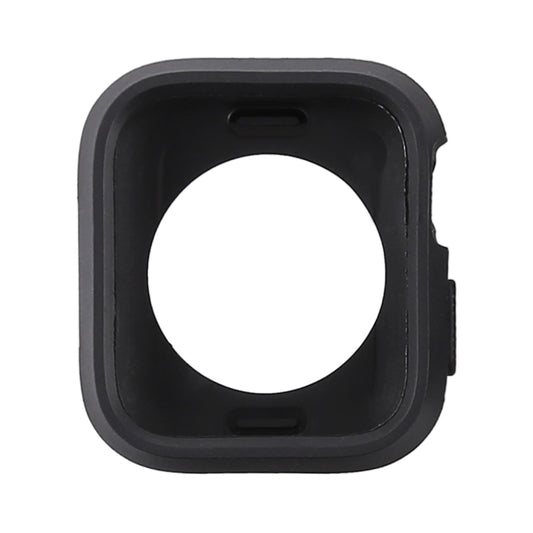 Silicone Full Coverage Case For Apple Watch Series 6 / 5 / 4 / Watch SE 44mm(Black) by buy2fix