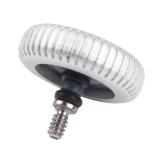 Watch Crown Nut Replacement For Apple Watch Series 6 (LTE)(Silver) by buy2fix