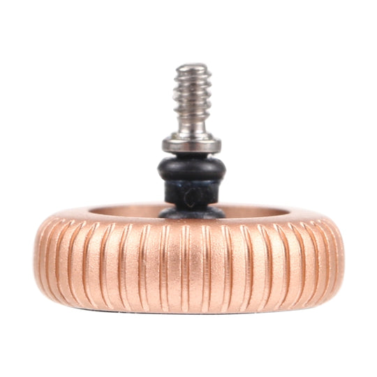 Remplacement de l'écrou de couronne de montre pour Apple Watch Series 4/5/SE (GPS) (Or)