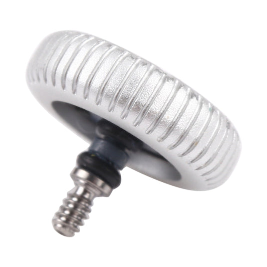 Watch Crown Nut Replacement For Apple Watch Series 4 / 5 / SE (GPS)(Silver) by buy2fix