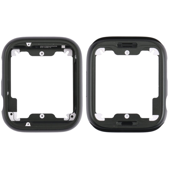 Aluminium-Mittelrahmen für Apple Watch Series 7 41 mm (Schwarz)