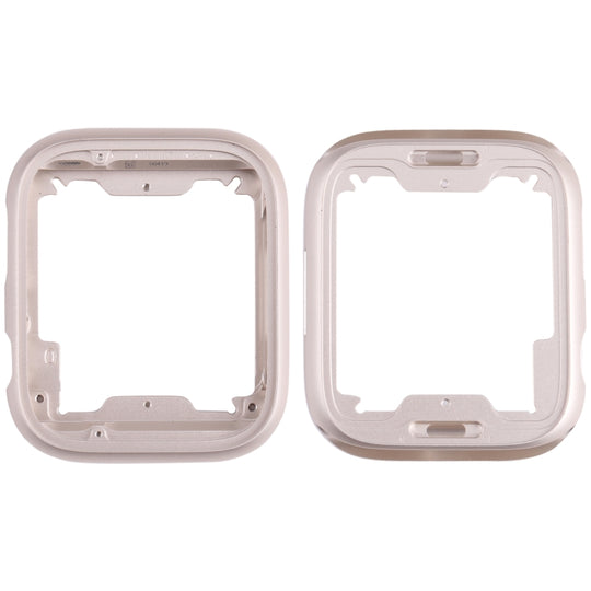 Aluminium-Mittelrahmen für Apple Watch Series 7 41 mm (Gold)