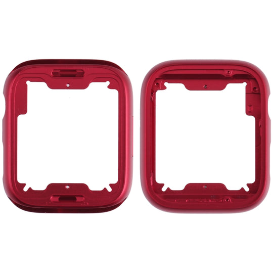 Aluminium-Mittelrahmen für Apple Watch Series 7 41 mm (rot)