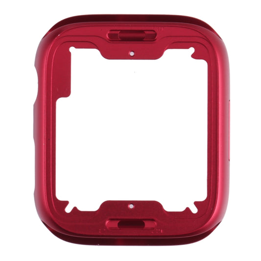 Aluminum Middle Frame for Apple Watch Series 7 41mm(Red) by buy2fix