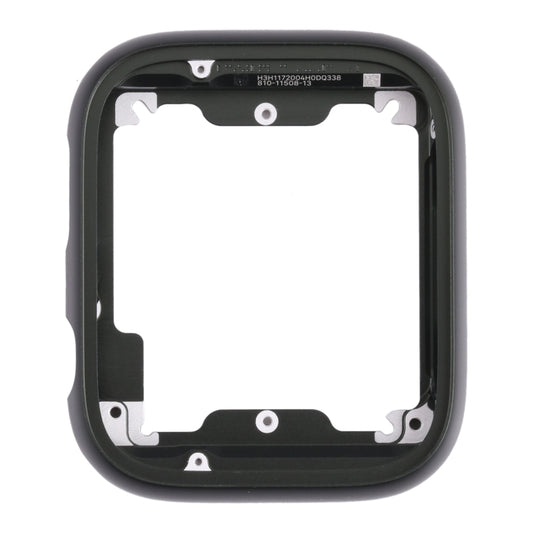 Aluminum Middle Frame for Apple Watch Series 7 45mm (Black) by buy2fix