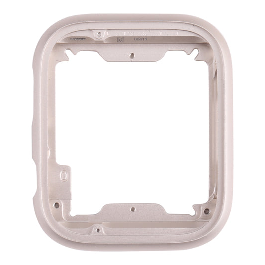 Aluminum Middle Frame for Apple Watch Series 7 45mm (Gold) by buy2fix