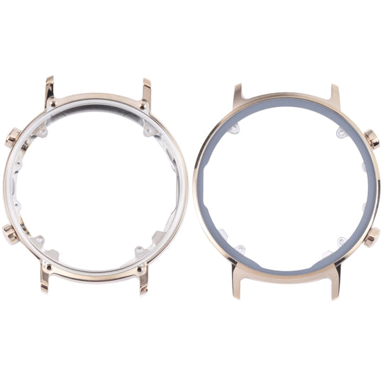 Original LCD-Bildschirmrahmen Lünette für Huawei Watch GT 2 42 mm (Gold)