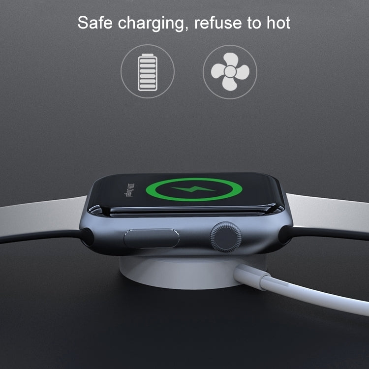 3m Magnetic Wireless Charger for Apple Watch Series Ultra & 8 & 7 & 6 & 5 & 4 & 3 & 2 - Charger / Holder by buy2fix | Online Shopping UK | buy2fix