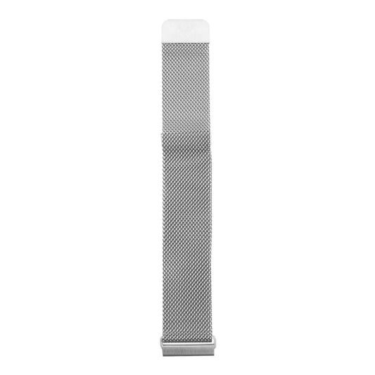 For Fitbit Blaze Watch Loop Magnetic Closure Clasp Stainless Steel Watchband(Silver) by buy2fix