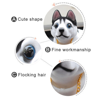 Dog Doll Car Ornaments by buy2fix