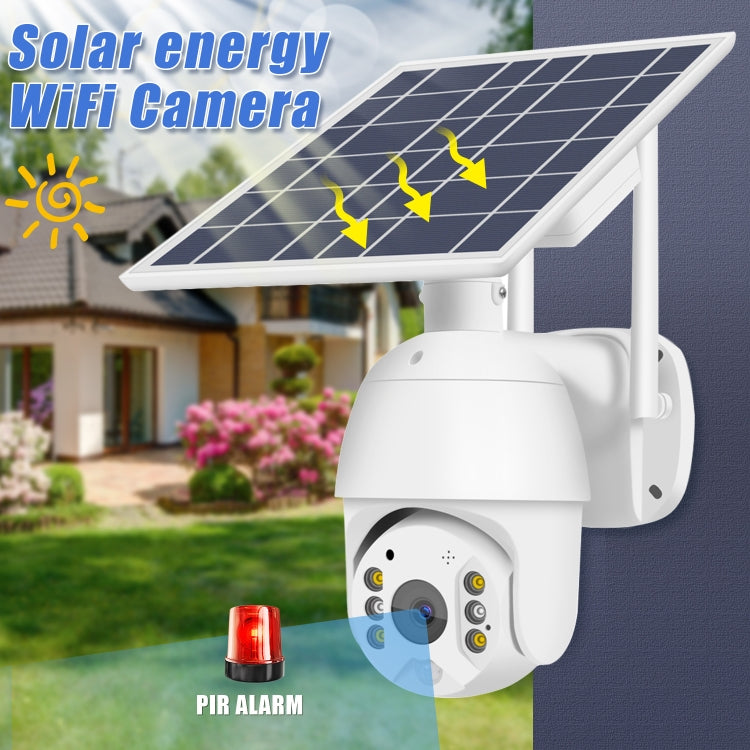 T16 1080P Full HD 4G (US Version) Network Monitoring Solar Powered Camera, Support PIR + Radar Alarm, Night Vision, Two Way Audio, TF Card - Security by buy2fix | Online Shopping UK | buy2fix