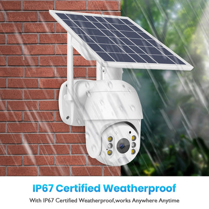 T16 1080P Full HD 4G (EU Version) Network Monitoring Solar Powered Camera, Support PIR + Radar Alarm, Night Vision, Two Way Audio, TF Card - Security by buy2fix | Online Shopping UK | buy2fix