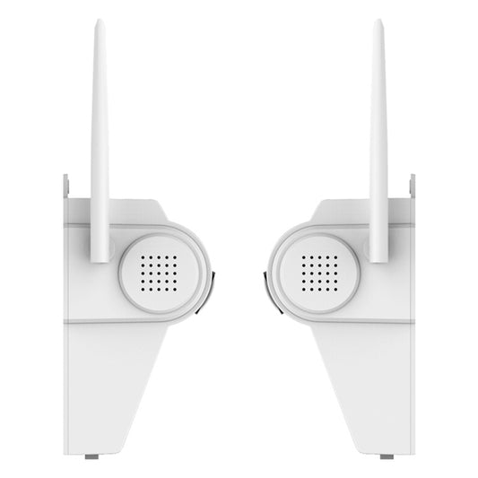 DP14 2.0 Million Pixels 1080P HD Wall Lamp Smart Camera, Support Full-color Night Vision / Motion Detection / Voice Intercom / TF Card, UK Plug by buy2fix