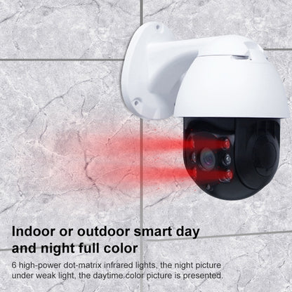 QX9 1080P Waterproof WiFi Smart Camera, Support Motion Detection / TF Card / Two-way Voice, UK Plug - Security by buy2fix | Online Shopping UK | buy2fix