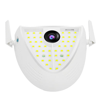 DP16 2.0 Megapixel 42 LEDs Garden Light Smart Camera, Support Motion Detection / Night Vision / Voice Intercom / TF Card, AU Plug - Security by buy2fix | Online Shopping UK | buy2fix