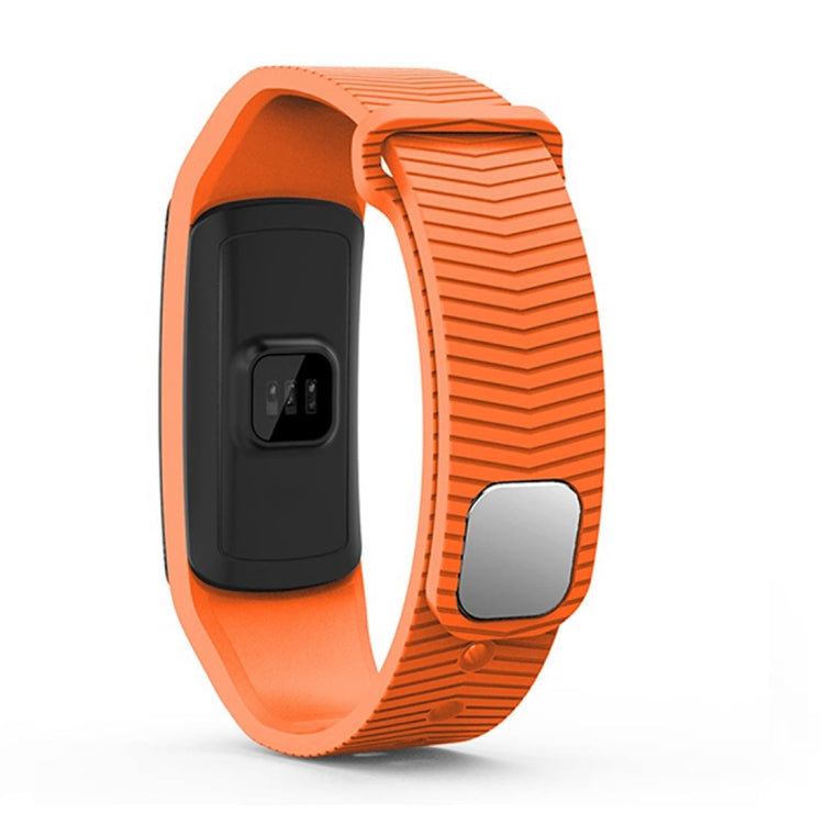 SMA-B3 Fitness Tracker 0.96 inch Bluetooth Smart Bracelet, IP67 Waterproof, Support Activity Traker / Heart Rate Monitor / Blood Pressure Monitor / Remote Capture(Orange) - Smart Wear by buy2fix | Online Shopping UK | buy2fix