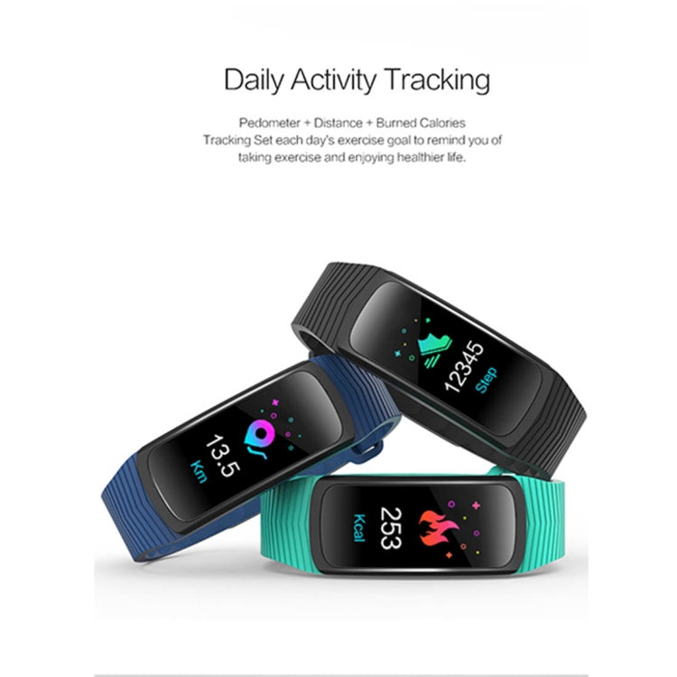 SMA-B3 Fitness Tracker 0.96 inch Bluetooth Smart Bracelet, IP67 Waterproof, Support Activity Traker / Heart Rate Monitor / Blood Pressure Monitor / Remote Capture(Green) - Smart Wear by buy2fix | Online Shopping UK | buy2fix