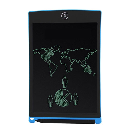 Howshow 8.5 inch LCD Pressure Sensing E-Note Paperless Writing Tablet / Writing Board (Blue) by buy2fix