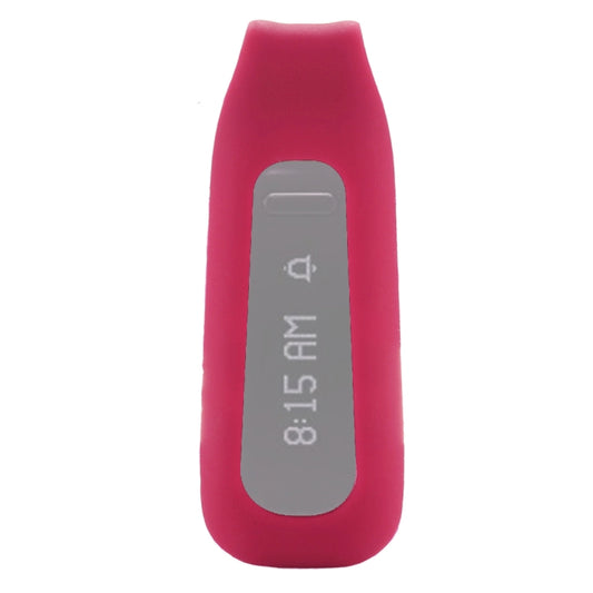 For Fitbit One Smart Watch Clip Style Silicone Case, Size: 6x2.2x1.5cm(Wine Red) by buy2fix
