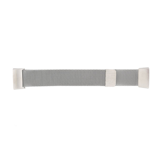 Metal Watch Band for Fitbit Charge 3(Silver) by buy2fix
