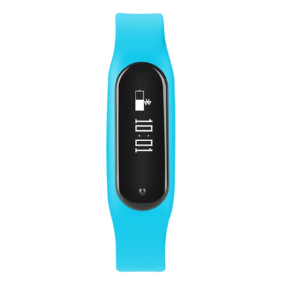 CHIGU C6 0.69 inch OLED Display Bluetooth Smart Bracelet, Support Heart Rate Monitor / Pedometer / Calls Remind / Sleep Monitor / Sedentary Reminder / Alarm / Anti-lost, Compatible with Android and iOS Phones (Blue) - Smart Wear by buy2fix | Online Shopping UK | buy2fix