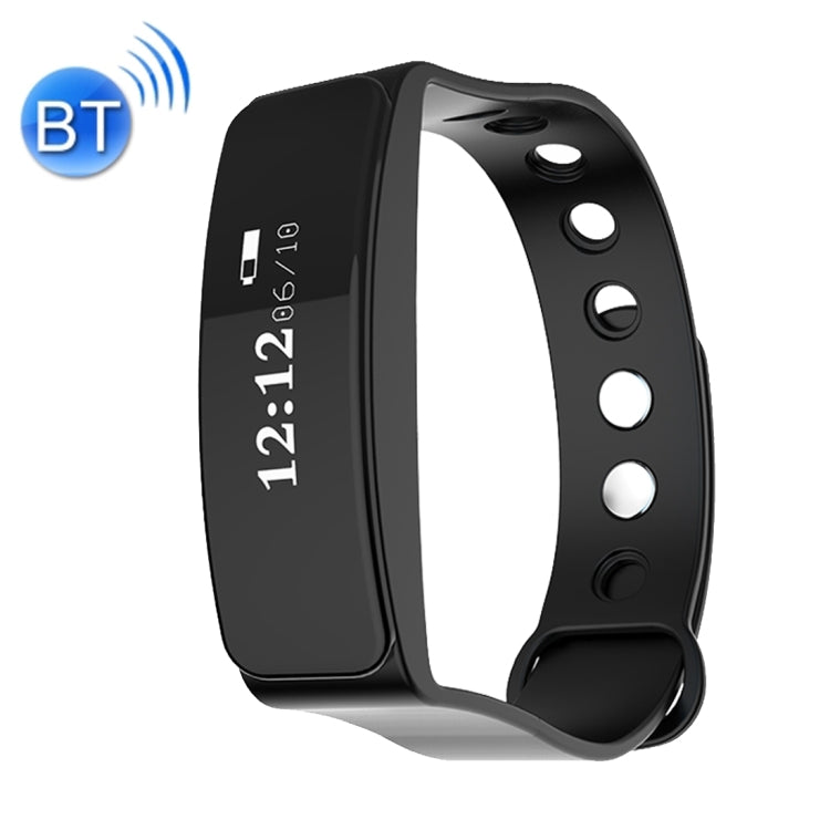 TLW05 0.86 inch OLED Display Bluetooth Smart Bracelet, IP66 Waterproof Support Pedometer / Calls Remind / Sleep Monitor / Sedentary Reminder / Alarm / Remote Capture, Compatible with Android and iOS Phones (Black) - Smart Wear by buy2fix | Online Shopping UK | buy2fix