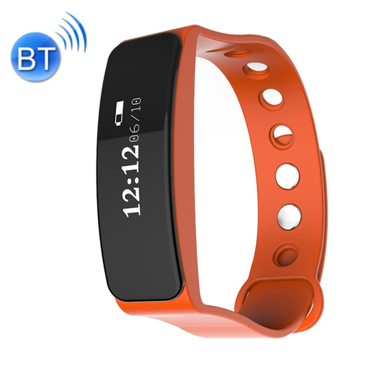 TLW05 0.86 inch OLED Display Bluetooth Smart Bracelet, IP66 Waterproof Support Pedometer / Calls Remind / Sleep Monitor / Sedentary Reminder / Alarm / Remote Capture, Compatible with Android and iOS Phones (Orange) - Smart Wear by buy2fix | Online Shopping UK | buy2fix