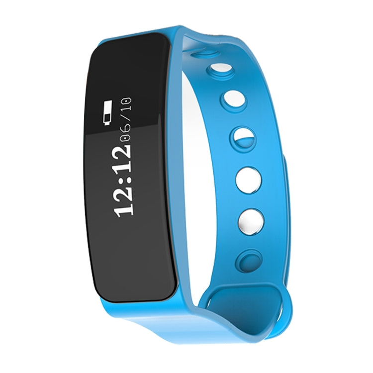 TLW05 0.86 inch OLED Display Bluetooth Smart Bracelet, IP66 Waterproof Support Pedometer / Calls Remind / Sleep Monitor / Sedentary Reminder / Alarm / Remote Capture, Compatible with Android and iOS Phones (Blue) - Smart Wear by buy2fix | Online Shopping UK | buy2fix