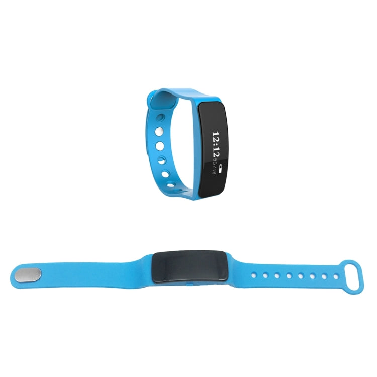 TLW05 0.86 inch OLED Display Bluetooth Smart Bracelet, IP66 Waterproof Support Pedometer / Calls Remind / Sleep Monitor / Sedentary Reminder / Alarm / Remote Capture, Compatible with Android and iOS Phones (Blue) - Smart Wear by buy2fix | Online Shopping UK | buy2fix