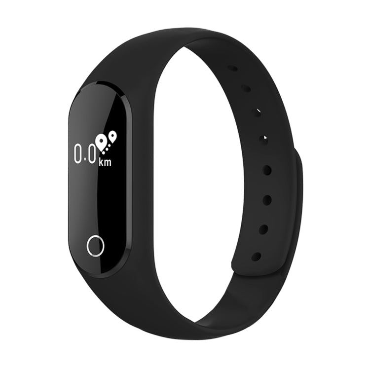 TLW25 0.42 inch OLED Display Bluetooth Smart Bracelet, IP66 Waterproof, Support Heart Rate Monitor / Pedometer / Calls Remind / Sleep Monitor / Sedentary Reminder / Alarm / Remote Capture, Compatible with Android and iOS Phones (Black) - Smart Wear by buy2fix | Online Shopping UK | buy2fix