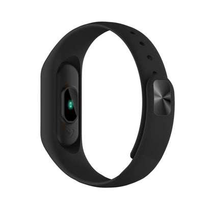 TLW25 0.42 inch OLED Display Bluetooth Smart Bracelet, IP66 Waterproof, Support Heart Rate Monitor / Pedometer / Calls Remind / Sleep Monitor / Sedentary Reminder / Alarm / Remote Capture, Compatible with Android and iOS Phones (Black) - Smart Wear by buy2fix | Online Shopping UK | buy2fix