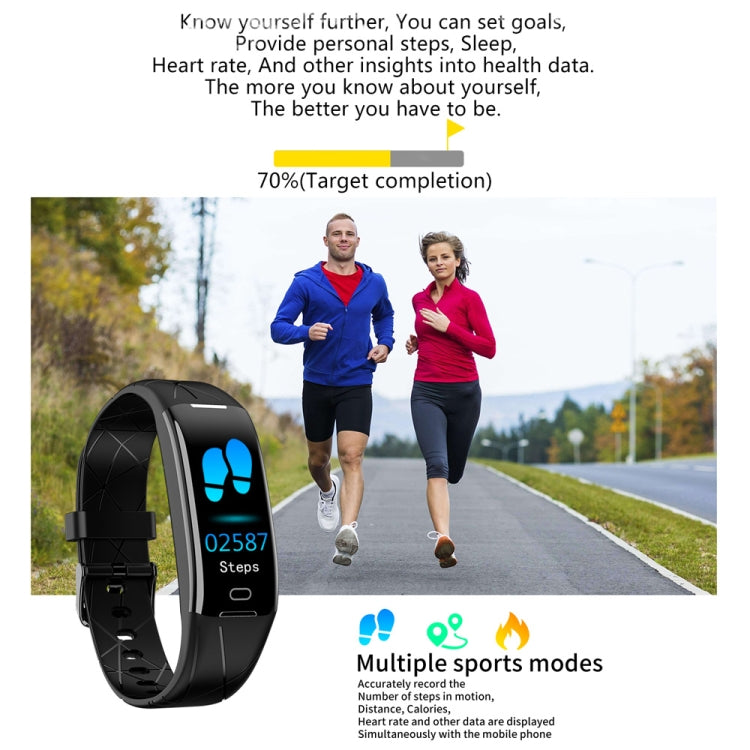 Z21 Plus 0.96 inch TFT LCD Color Screen Smart Bracelet IP68 Waterproof, Support Call Reminder/ Heart Rate Monitoring / Sleep Monitoring/ Multiple Sport Mode (Black) - Smart Wear by buy2fix | Online Shopping UK | buy2fix