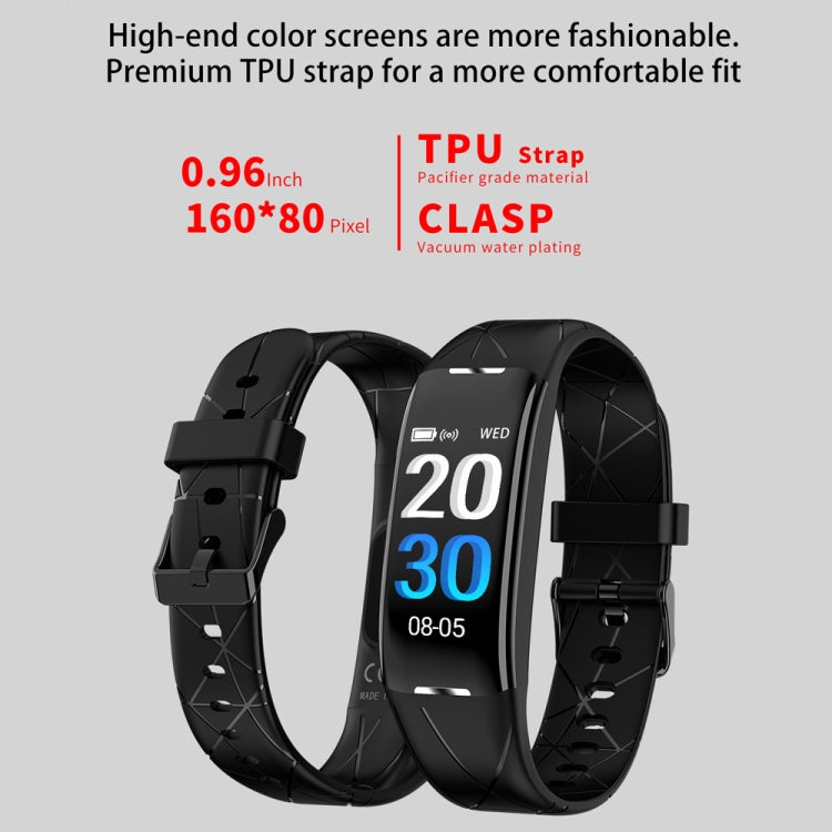 Z21 Plus 0.96 inch TFT LCD Color Screen Smart Bracelet IP68 Waterproof, Support Call Reminder/ Heart Rate Monitoring / Sleep Monitoring/ Multiple Sport Mode (Blue) - Smart Wear by buy2fix | Online Shopping UK | buy2fix